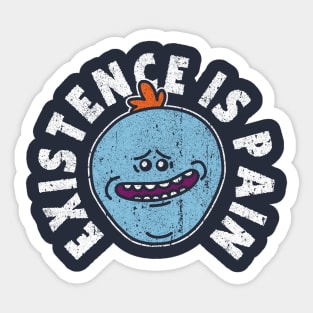 Existence is Pain Sticker